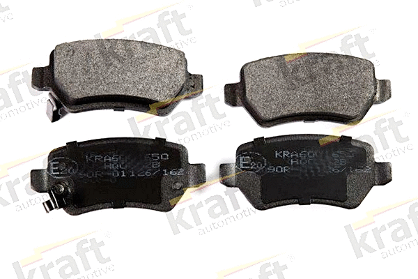Brake Pad Set, disc brake (6001650)