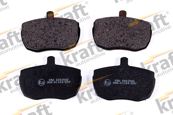 Brake Pad Set, disc brake (6002060)