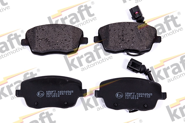Brake Pad Set, disc brake (6006565)