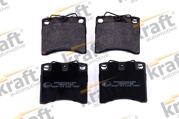 Brake Pad Set, disc brake (6000190)