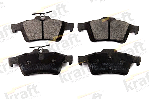Brake Pad Set, disc brake (6011532)