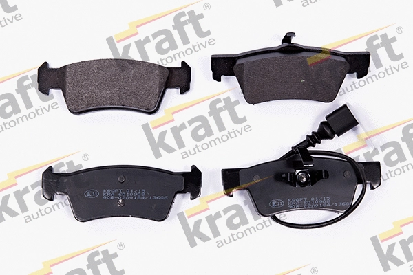 Brake Pad Set, disc brake (6010908)