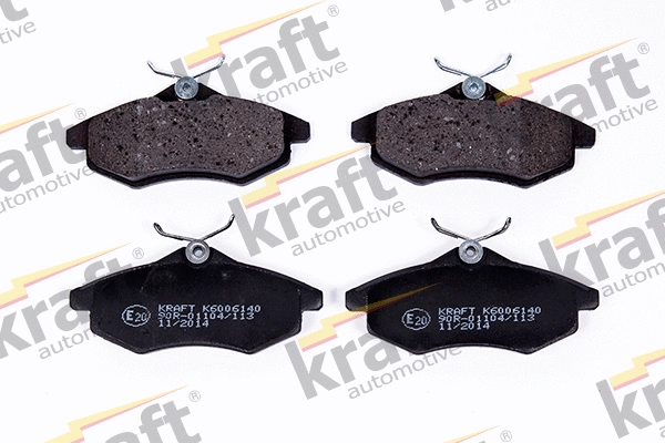 Brake Pad Set, disc brake (6006140)