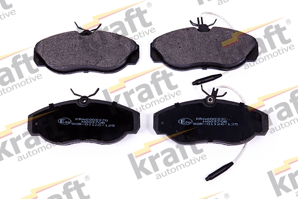 Brake Pad Set, disc brake (6003370)