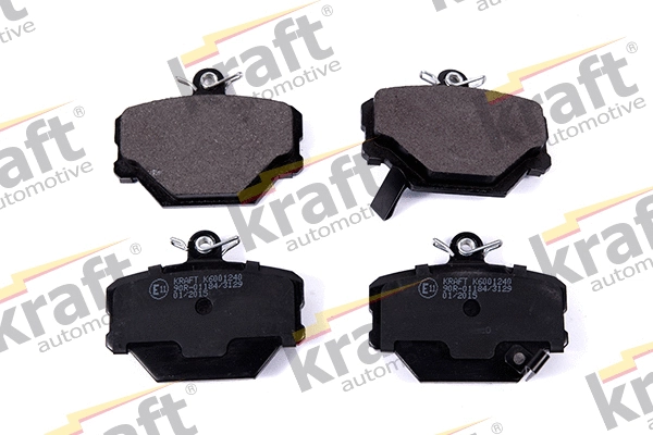 Brake Pad Set, disc brake (6001240)