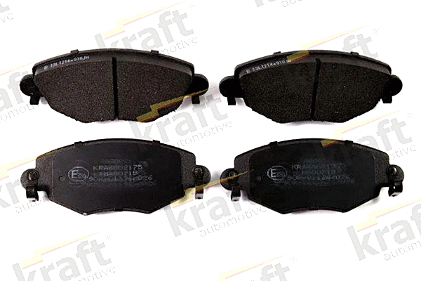 Brake Pad Set, disc brake (6002175)