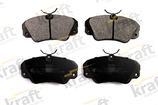 Brake Pad Set, disc brake (6001570)