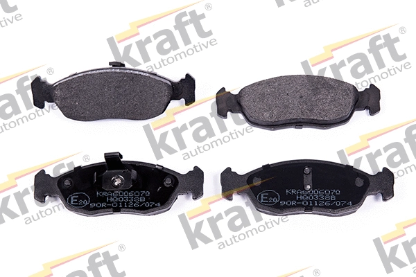 Brake Pad Set, disc brake (6006070)