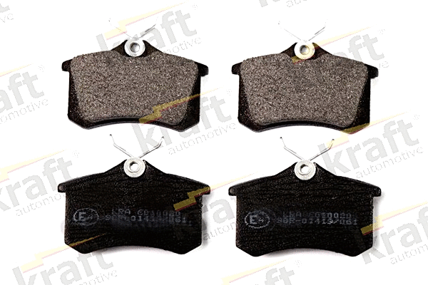 Brake Pad Set, disc brake (6010020)