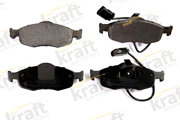 Brake Pad Set, disc brake (6002120)