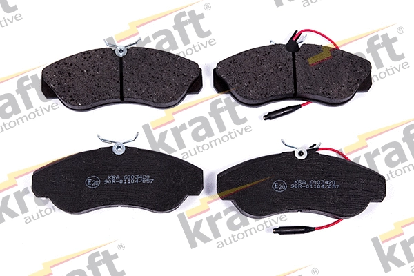 Brake Pad Set, disc brake (6003420)