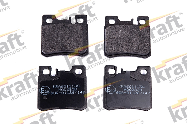 Brake Pad Set, disc brake (6011130)