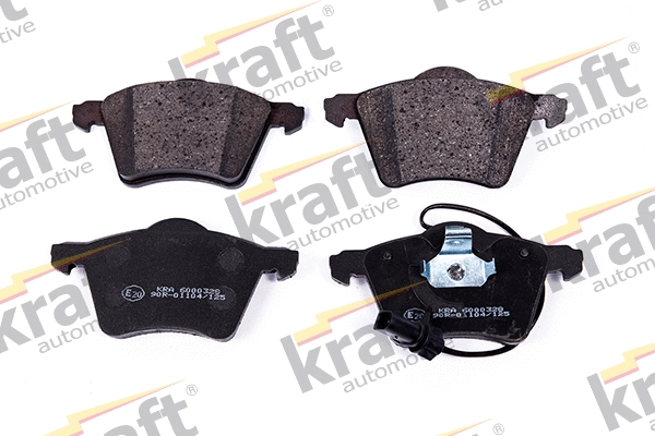 Brake Pad Set, disc brake (6000328)