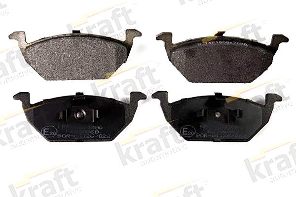 Brake Pad Set, disc brake (6000380)