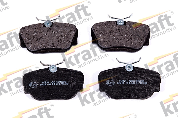 Brake Pad Set, disc brake (6002520)