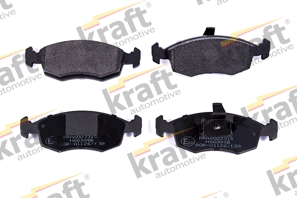 Brake Pad Set, disc brake (6003315)