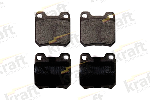 Brake Pad Set, disc brake (6011530)