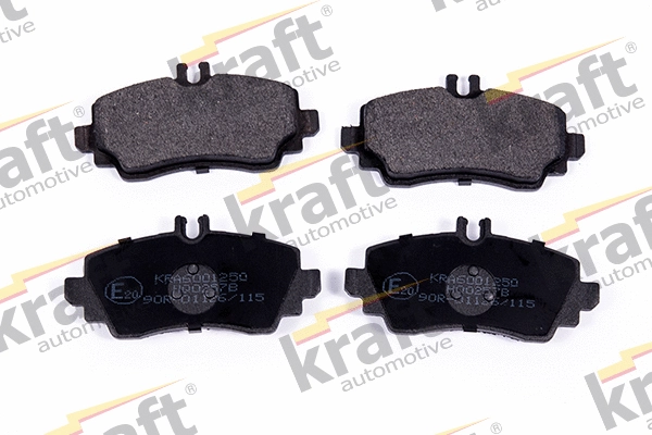 Brake Pad Set, disc brake (6001250)