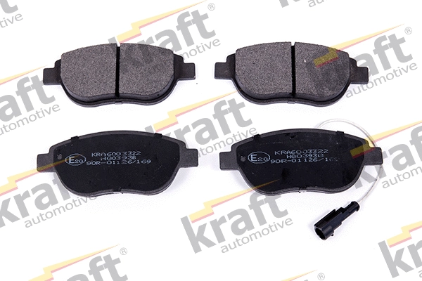 Brake Pad Set, disc brake (6003322)