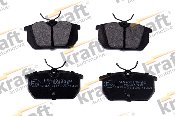 Brake Pad Set, disc brake (6013490)