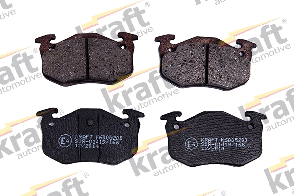 Brake Pad Set, disc brake (6005200)