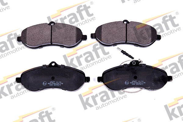 Brake Pad Set, disc brake (6005671)