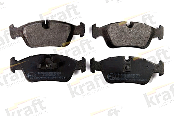 Brake Pad Set, disc brake (6002530)