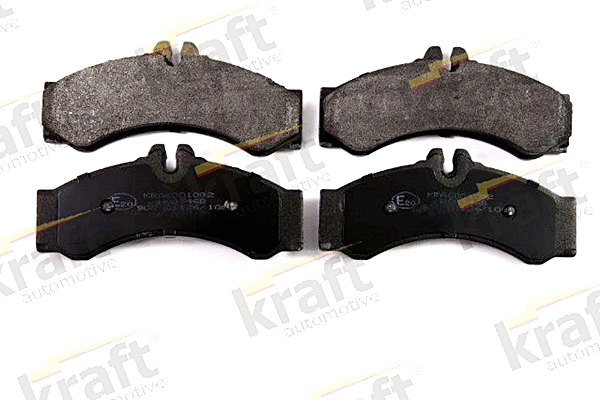 Brake Pad Set, disc brake (6001092)