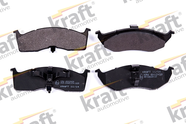 Brake Pad Set, disc brake (6002420)