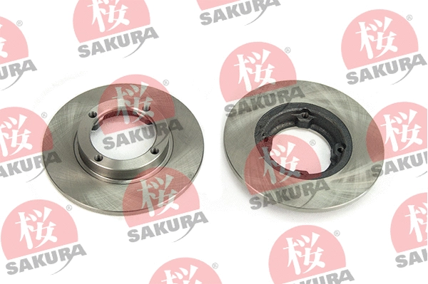 Brake Disc (604-00-7010)