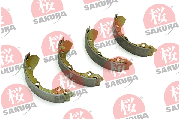 Brake Shoe Set (602-00-8820)