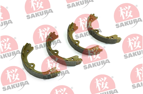 Brake Shoe Set, parking brake (602-00-4121)