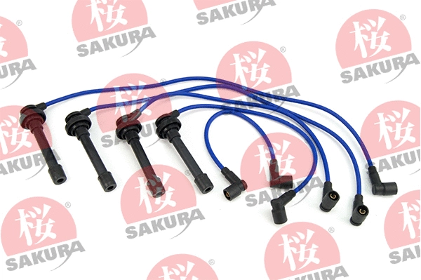 Ignition Cable Kit (912-10-4070 SW)