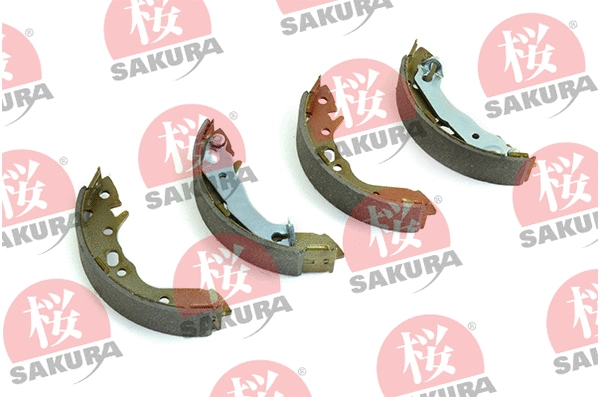 Brake Shoe Set (602-05-4625)