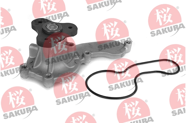 Water Pump, engine cooling (150-40-6638)