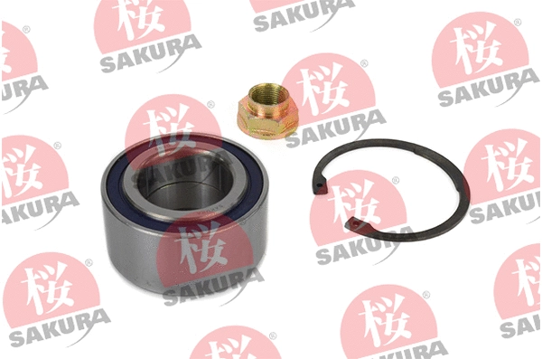Wheel Bearing Kit (4106640)
