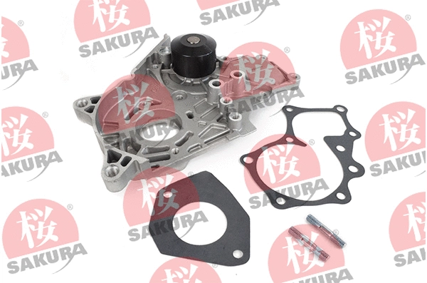 Water Pump, engine cooling (150-20-3771)