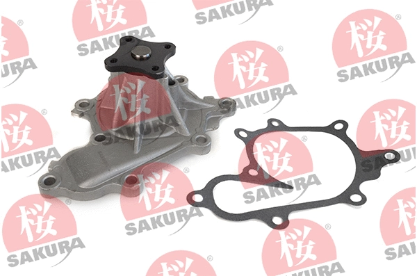 Water Pump, engine cooling (150-10-4008)