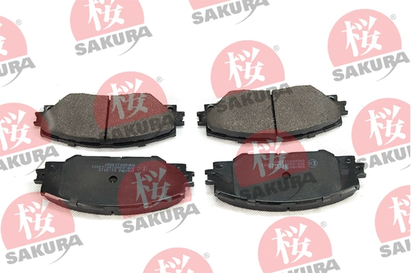 Brake Pad Set, disc brake (600-10-3997)