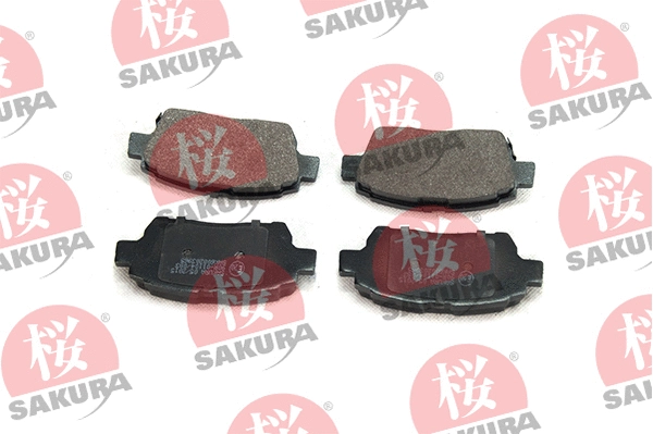 Brake Pad Set, disc brake (600-20-3965)