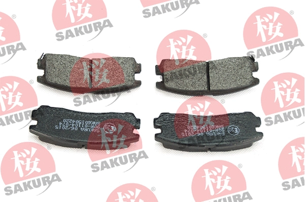 Brake Pad Set, disc brake (601-50-4220)