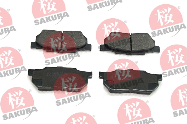 Brake Pad Set, disc brake (600-40-6660)