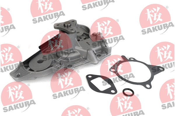 Water Pump, engine cooling (150-30-3522)