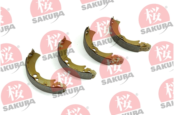Brake Shoe Set (602-10-4030)