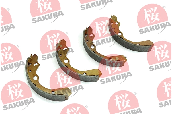 Brake Shoe Set (602-30-3525)
