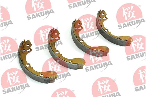 Brake Shoe Set (602-03-8840)