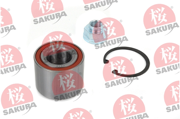 Wheel Bearing Kit (4107072)
