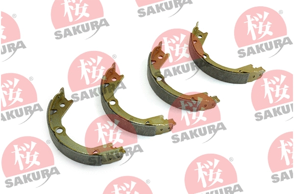 Brake Shoe Set, parking brake (602-00-4613)