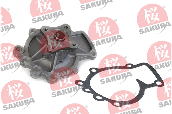 Water Pump, engine cooling (150-10-4010)
