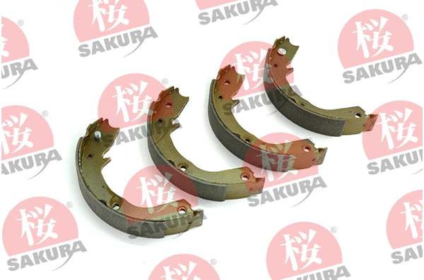 Brake Shoe Set, parking brake (602-00-4227)